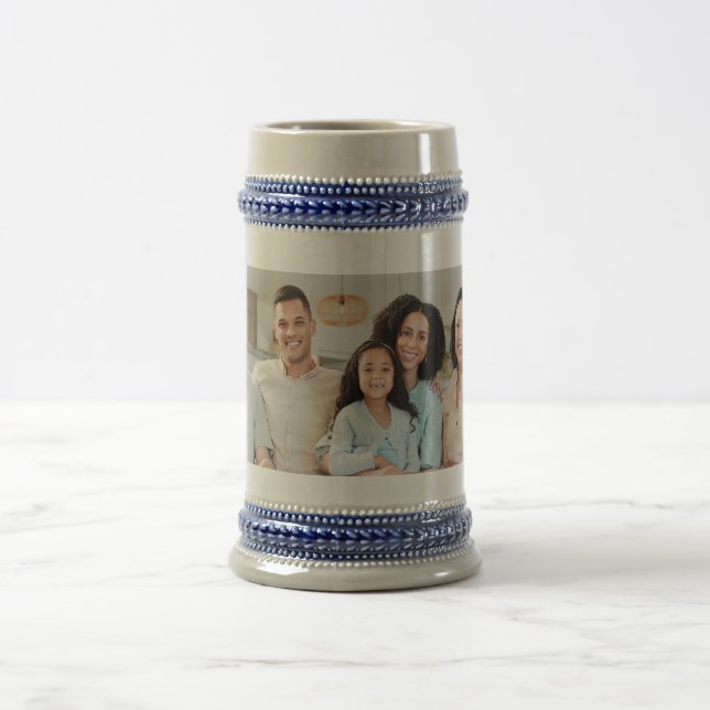 Caneca De Cerveja Adicionar sua própria foto e/ou texto (Centro)