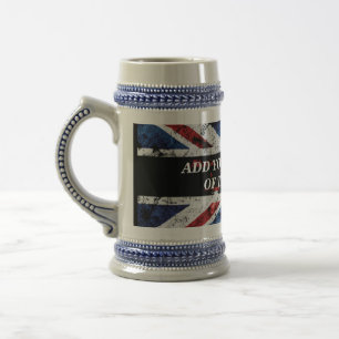 Caneca De Cerveja Adicione seu texto ao Travesseiro decorativo de si