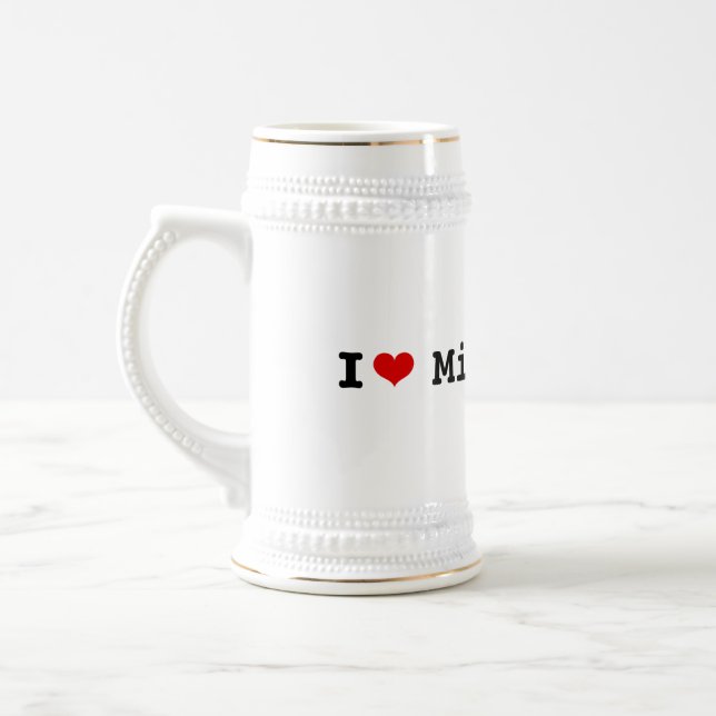 Caneca De Cerveja Adicione sua cidade a esta! (Esquerda)