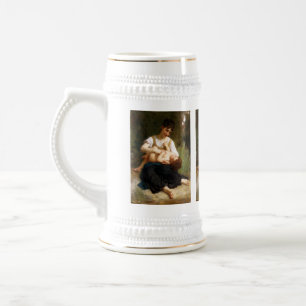 Caneca De Cerveja Adolphus Criança E Adolescente por William Bouguer
