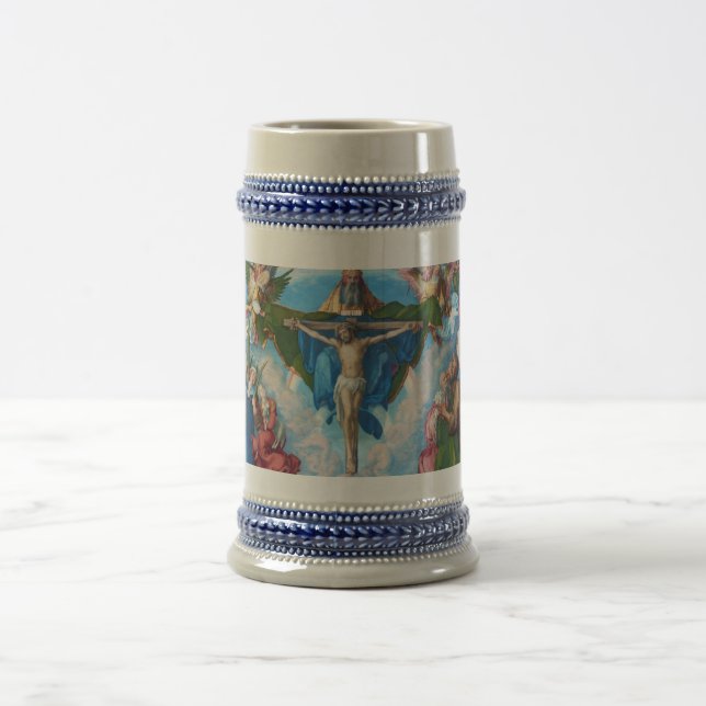 Caneca De Cerveja Adoração da Trinidade, Albrecht Durer (Centro)