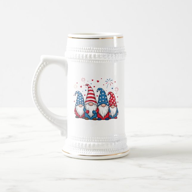 Caneca De Cerveja Adoráveis Gnômes de Desenho Animado EUA-68123 (Esquerda)