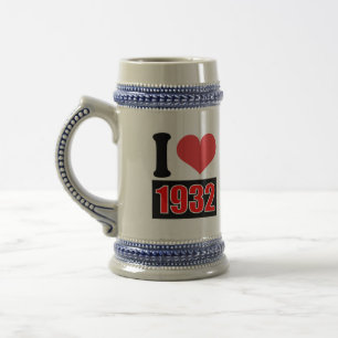 Caneca De Cerveja Adoro 1932 - Mugs