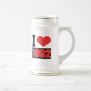 Caneca De Cerveja Adoro 1992 - Mugs