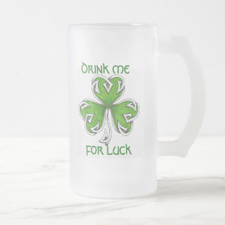 caneca de cerveja afortunada