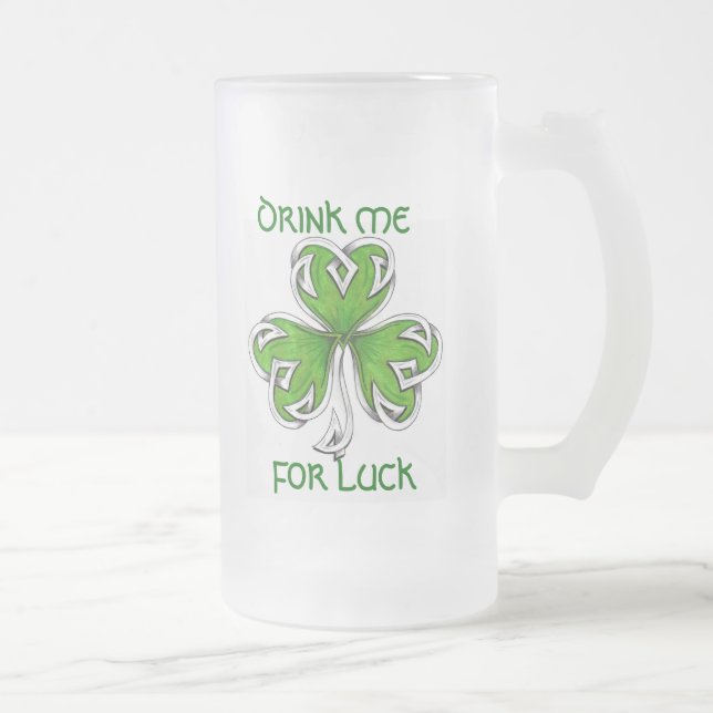 caneca de cerveja afortunada (Direita)