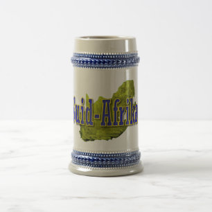 Caneca De Cerveja África do Sul