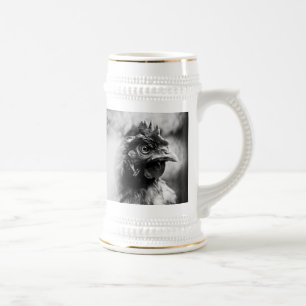 Caneca De Cerveja aguardente e frangos 2