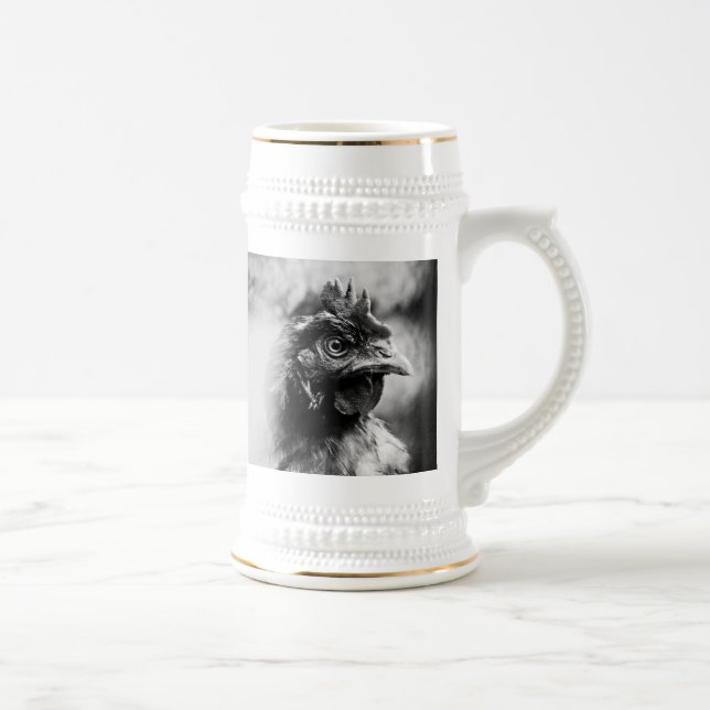 Caneca De Cerveja aguardente e frangos 2 (Direita)
