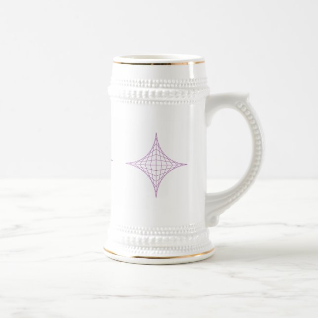 Caneca De Cerveja Aguardente (roxo) (Direita)