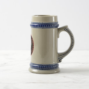 Caneca De Cerveja Águia Polonesa redonda
