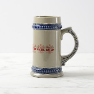 Caneca De Cerveja Águia Vermelha Polônia