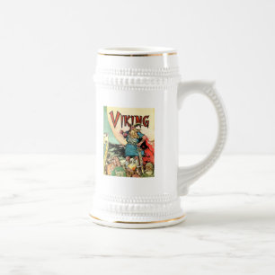 Caneca De Cerveja Ahoy presente amigo do Thor dos deuses dos