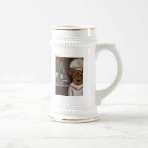 Caneca De Cerveja Airedale Terrier