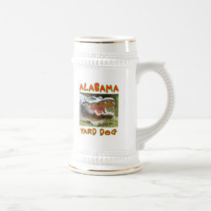 CANECA DE CERVEJA ALABAMA YARD DOG