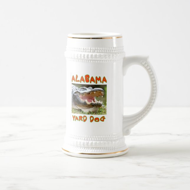 CANECA DE CERVEJA ALABAMA YARD DOG (Direita)