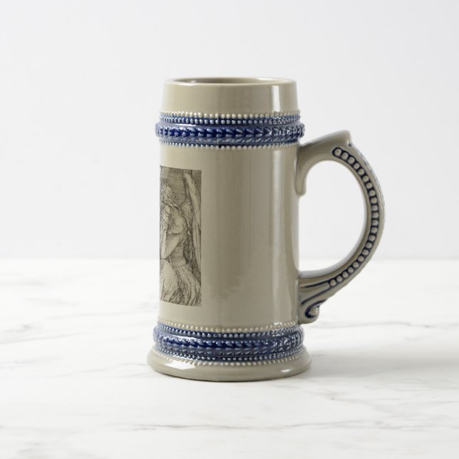 Caneca De Cerveja Albrecht Durer - Melancholia (Direita)
