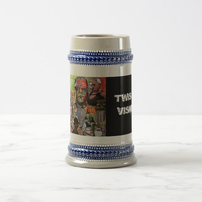 Caneca De Cerveja "Além do olho da mente " (Centro)