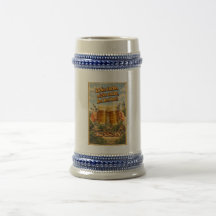 Caneca de Cerveja Alemã de New Ulm MN Oktoberfest