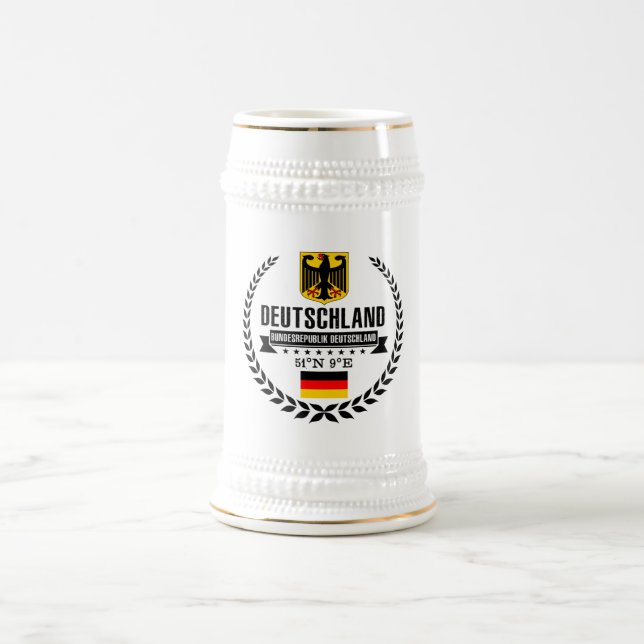 Caneca De Cerveja Alemanha (Centro)