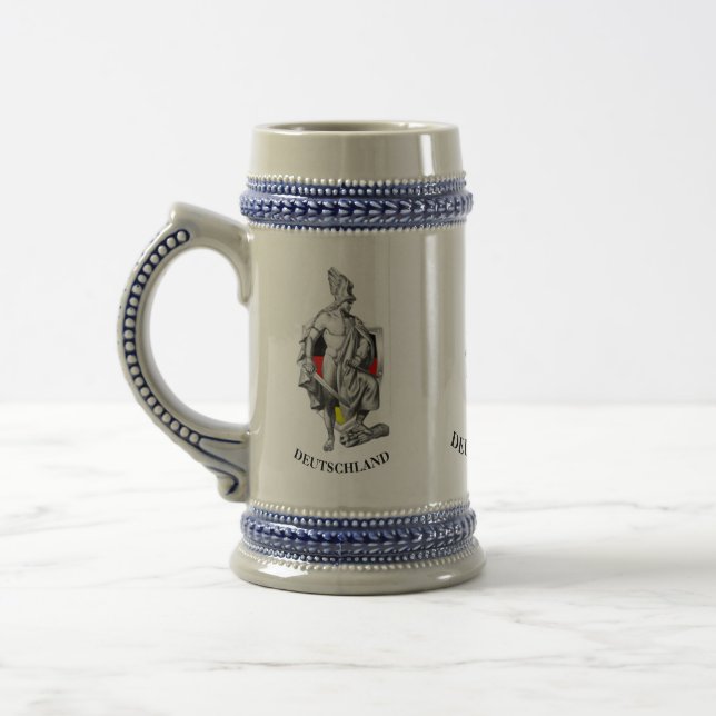 Caneca De Cerveja ALEMANHA, ALEMÃO FESTIVAL, Hermann, Arminius (Esquerda)