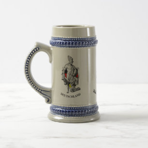 Caneca De Cerveja ALEMANHA, FESTIVAL ALEMÃO, Hermann, Arminius