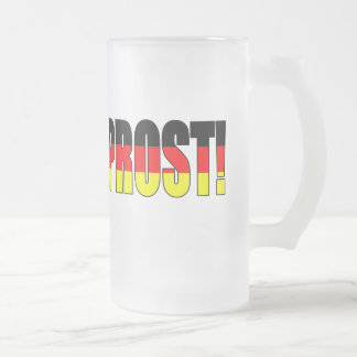 Caneca de cerveja alemão da cerveja de Prost