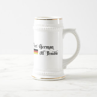 Caneca De Cerveja Alemão da parte todo o problema