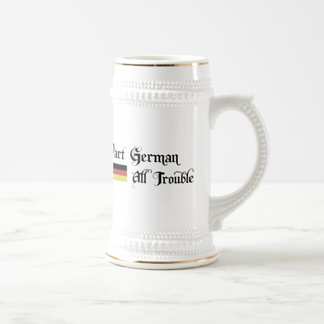 Caneca De Cerveja Alemão da parte todo o problema (Direita)