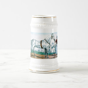 Caneca De Cerveja Alexander the cavalo, EUA 1840