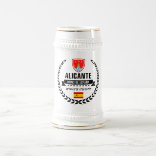 Caneca De Cerveja Alicante
