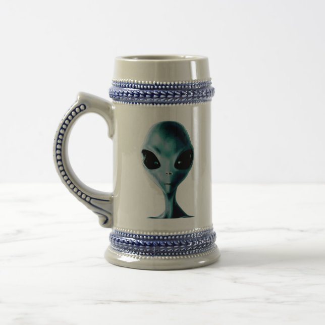 Caneca De Cerveja Alien Mug (Esquerda)
