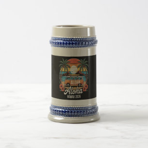 Caneca De Cerveja Aloha Havaí 2026