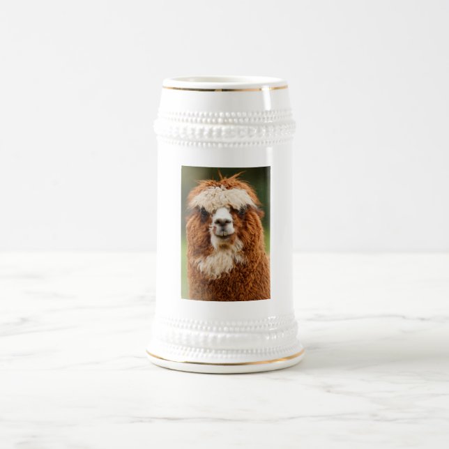 Caneca De Cerveja Alpaca (Centro)