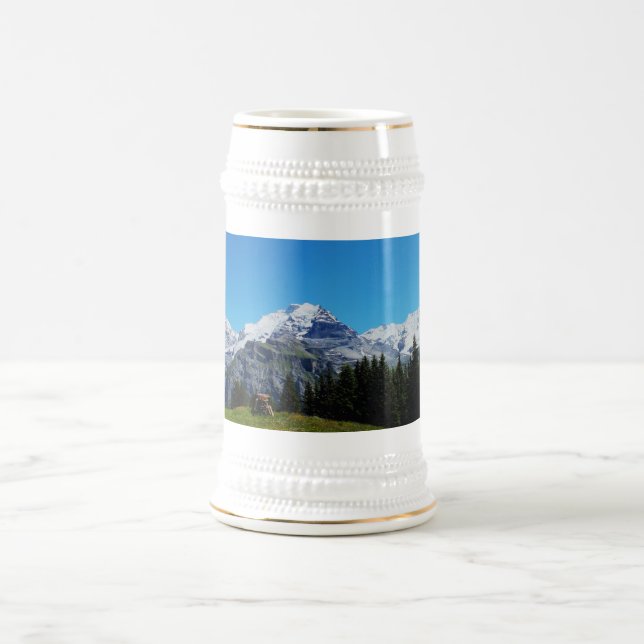 Caneca De Cerveja Alpes suíços (Centro)