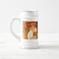 Alphonse Mucha Art Nouveau Primavera