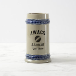 Caneca De Cerveja Alunos do AWACS