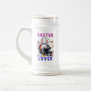 Caneca De Cerveja Amante da Páscoa