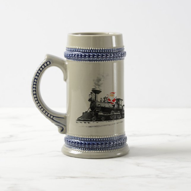 Caneca De Cerveja Amante de Trem (Esquerda)