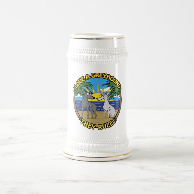 CANECA DE CERVEJA AMEM UM VERDE QUE REGEM! (Centro)