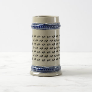 Caneca De Cerveja American Bison