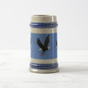 Caneca De Cerveja American Eagle Mug
