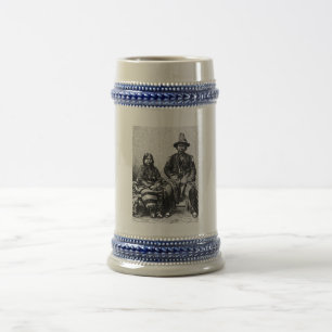 Caneca De Cerveja American Indian Mug
