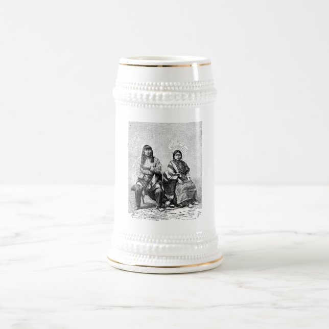 Caneca De Cerveja American Indians Mug (Centro)