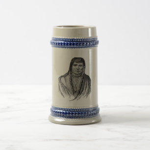 Caneca De Cerveja American Indians Mug