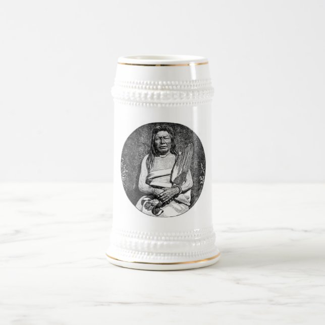 Caneca De Cerveja American indians Mug (Centro)