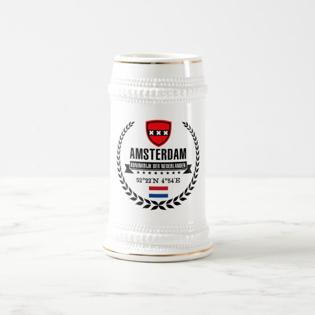 Caneca De Cerveja Amesterdã (Centro)