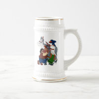AMIGOS de DON QUIXOTE s - 400 anos - taza de