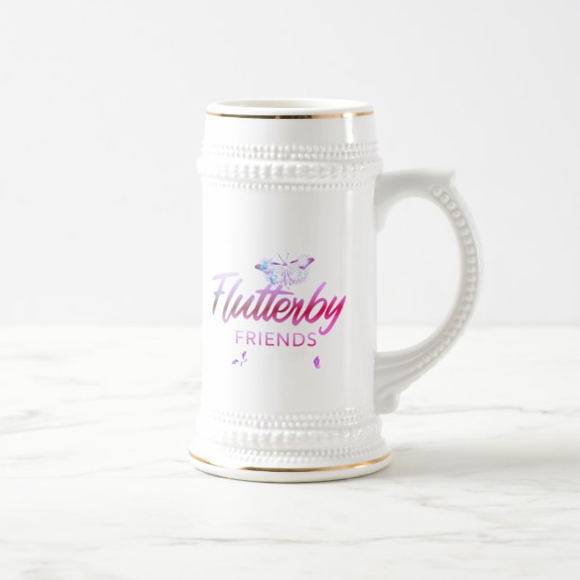 Caneca De Cerveja Amigos Flutterby (Direita)