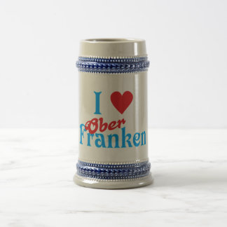Caneca De Cerveja Amo j Oberfranken love